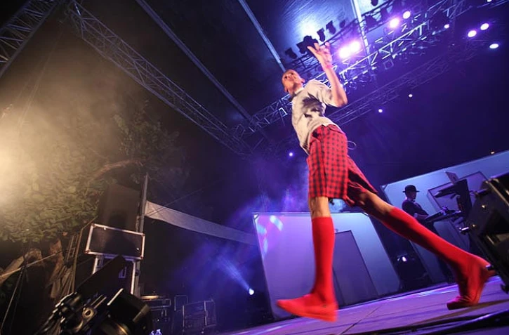 Samedi 11 Juin 2011
Sakifo concert de Stromae