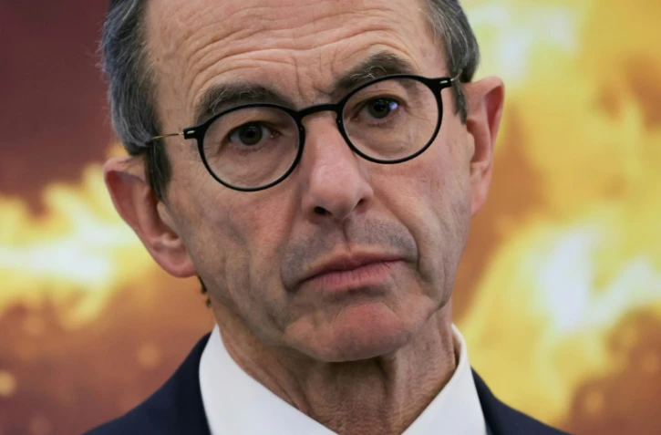 Le ministre de l'Intérieur Bruno Retailleau le 6 février 2025