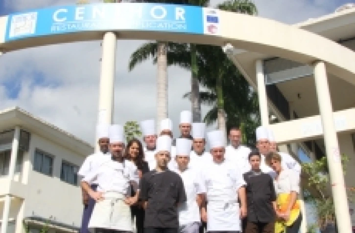 La restauration locale à la sauce Ducasse (photo: CCIR)