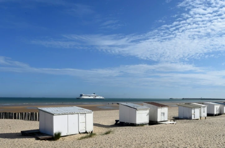 "Chalets" devant être détruits à Blériot-Plage, le 16 août 2021