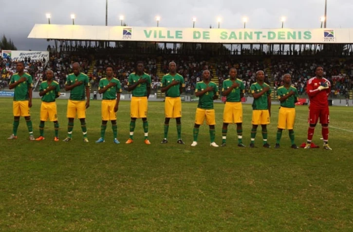 Dimanche 12 juin 2011: Trophée des Champions de la Ville de Saint-Denis entre les Kréopolitains et les Bafana Bafana (photo: image-reunion)