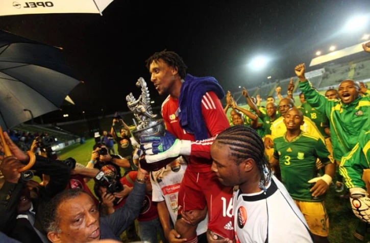 Dimanche 12 juin 2011: Trophée des Champions de la Ville de Saint-Denis entre les Kréopolitains et les Bafana Bafana (photo: image-reunion)