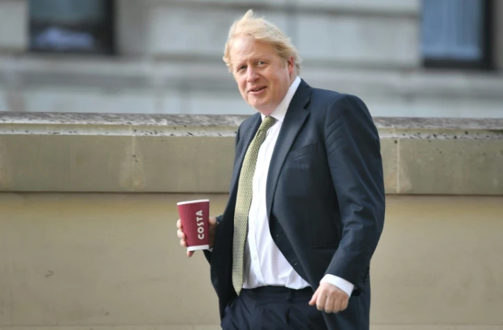 Le Premier ministre britannique Boris Johnson, Ă Londres le 6 mai 2020