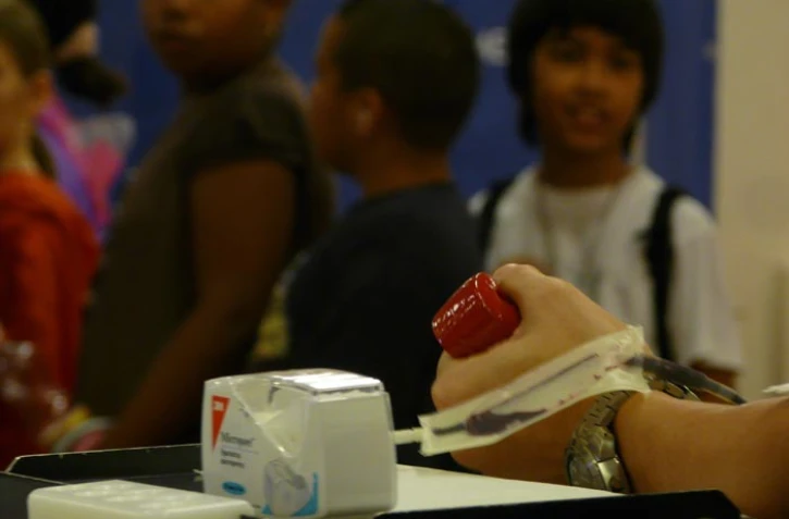 Don du sang (Photo: archives)