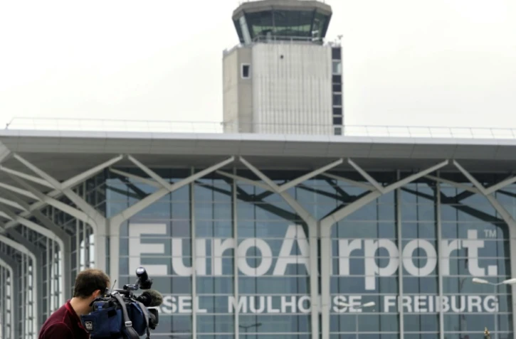 L'aéroport de Bâle-Mulhouse, le 27 avril 2011