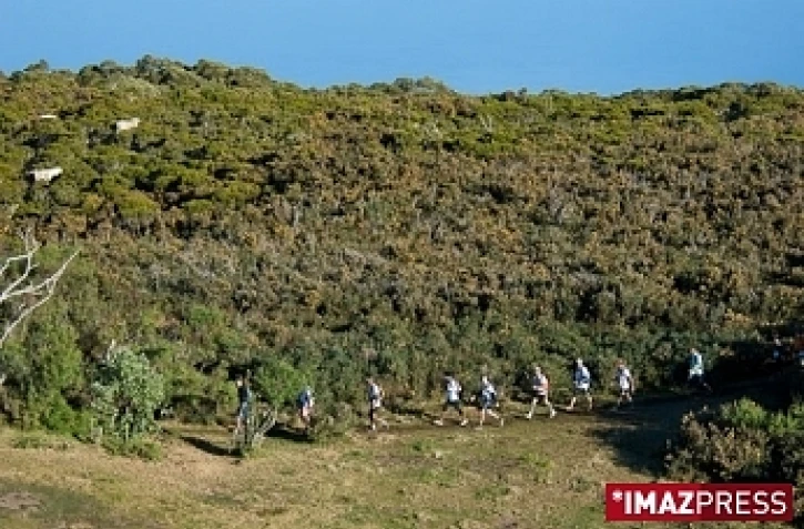 Course de l'Arc en Ciel (Photo Archives)