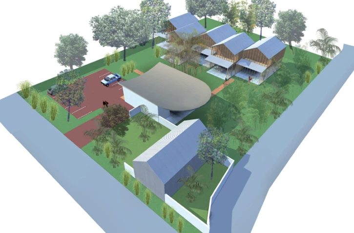 Projet Abicoop Takamaka (Image D.R)