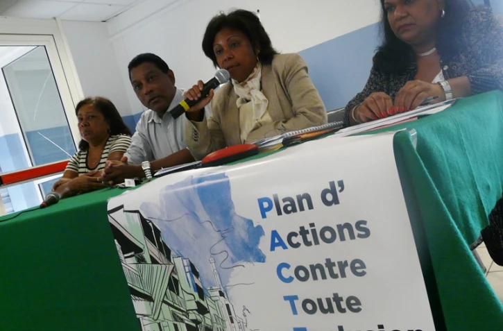 Jeudi 16 juin 2011: Conférence de presse de présentation du PACTE (photo: Mounice Najafaly)