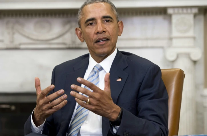Le président américain, Barack Obama, à la Maison blanche à Washington, le 17 février 2016