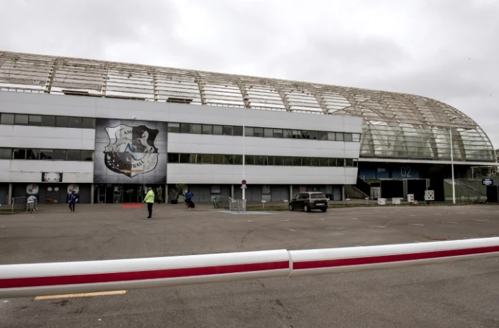 Le Stade de la Licorne à Amiens, le 1er octobre 2017