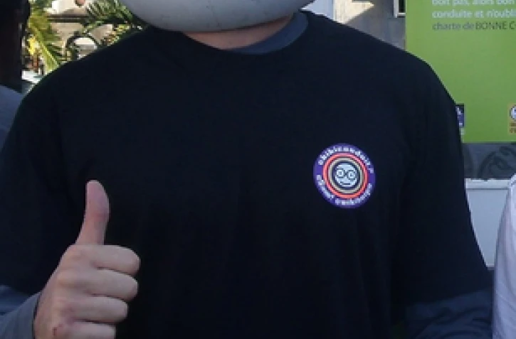 Sam et le kit de bonne conduite (Photo D.R)