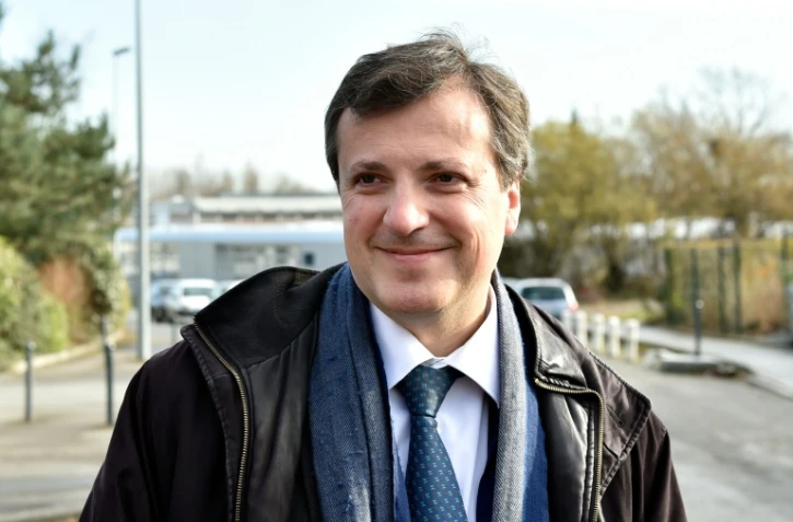 Le directeur général de Biotrial François Peaucelle le 16 janvier 2016 à Rennes