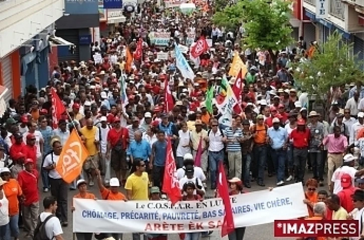 Manifestation du Cospar (photo d'archives)