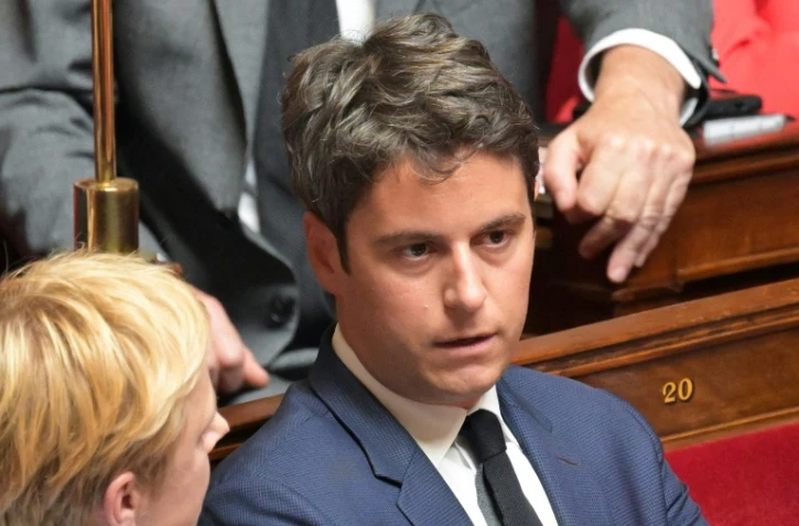 Gabriel Attal à l'Assemblée nationale à Paris, le 18 juillet 2024