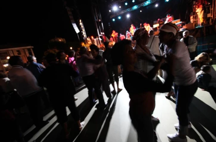 Mardi 21 Juin 2011
Bal la poussière à Champ Fleuri