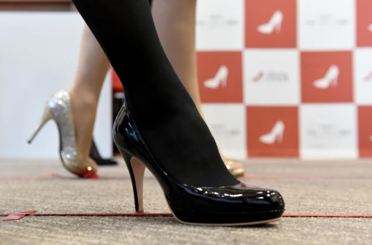 Au Japon, une ancienne danseuse a fondé il y a tout juste un an l'Association japonaise des talons hauts