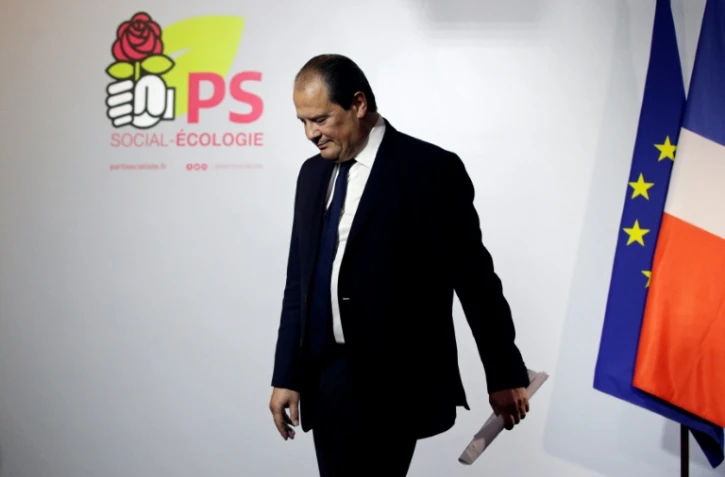 Le premier secrétaire du PS, Jean-Christophe Cambadélis, le 22 janvier 2017 à Paris