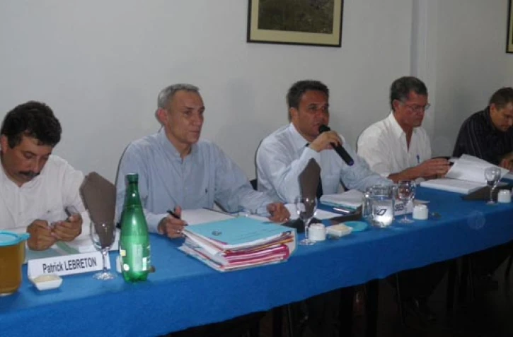 Mercredi 22 juin 2011 - Conseil communautaire du CA Sud (Photo D.R)