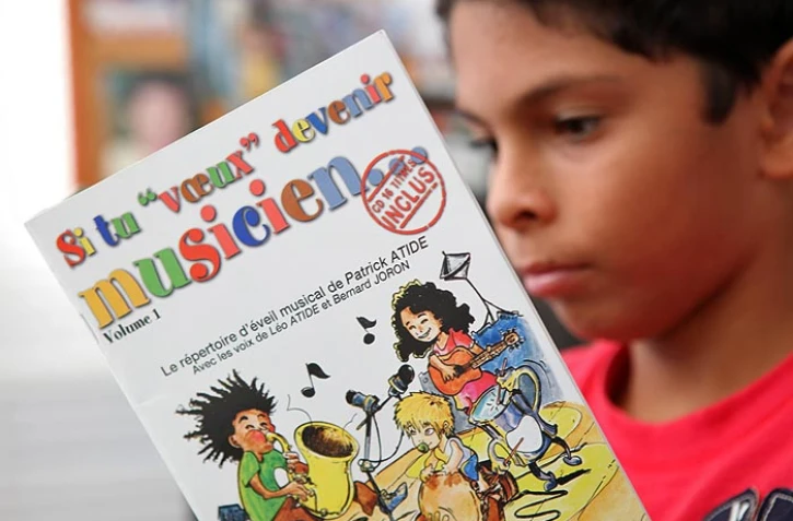 Répertoire d'éveil musical de Patrick Atide