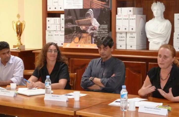 Jeudi 23 juin 2011 - Conférence de presse festival Zétinsèl (Photo D.R)