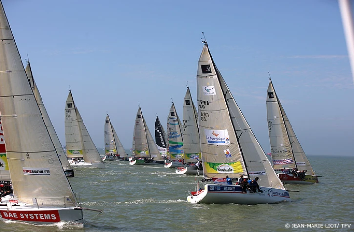 Tour de France à la voile 2011 (Photo: Jean-Marie Liot / TFV)