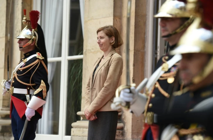 La ministre des Armées, Florence Parly, le 13 juillet 2017 au ministère de la Défense à Paris