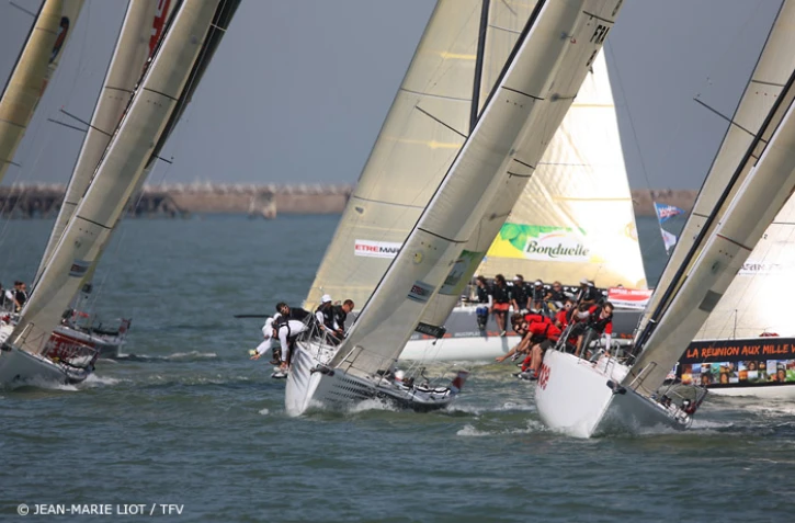 Tour de France à la voile 2011 (photo: Jean-Marie Liot / TFV)