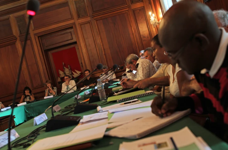 Conférence de presse sur l'accueil collectif des mineurs