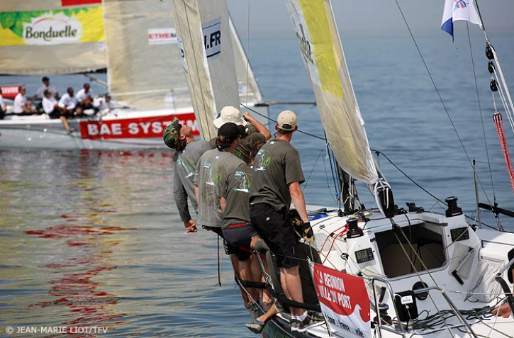 Le bateau Ile de La Réunion - Ville du Port (Photo Jean-Marie Liot/TFV)