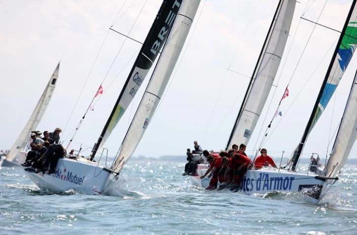 Tour de France à la voile 2011 (Photo Jean-Marie Liot/TFV)
