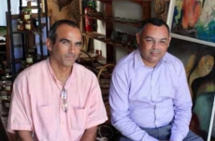 Exposition d'artisans à la maison Carrère
Photo Mamousse Mathieu