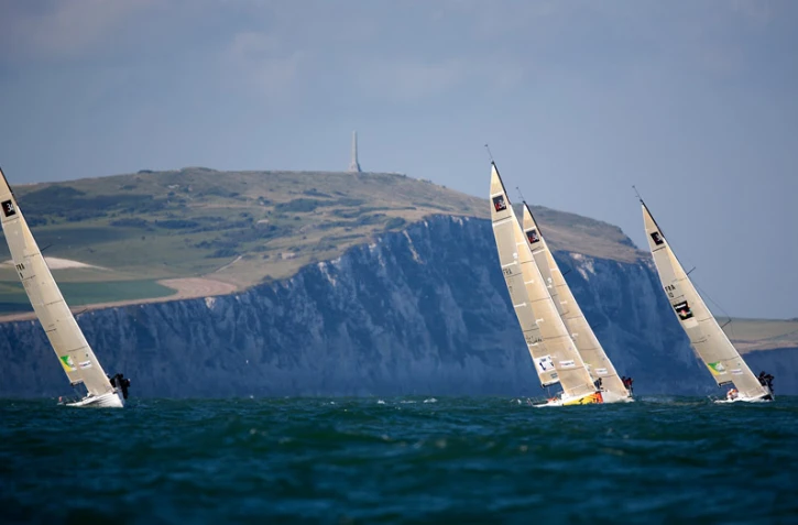 Tour de France à la voile 2011 (Photo J.M. Liot/TFV)