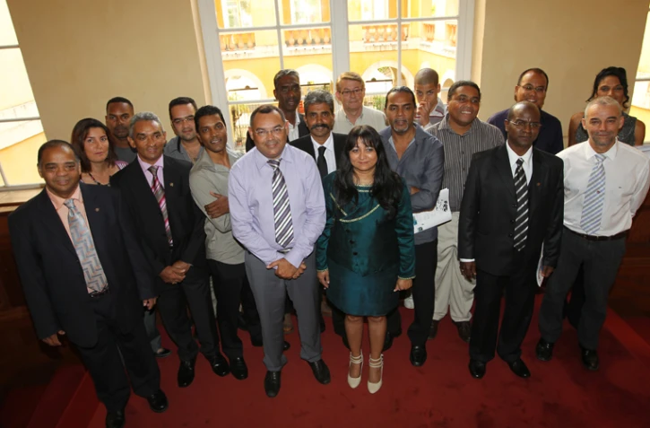 Vendredi 1er juillet 2011 - Mairie de Saint-Denis - Remise du titre "Artisan de qualité"