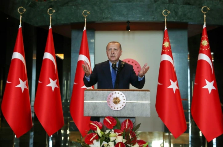 Le président turc Recep Tayyip Erdogan, le 13 août 2018 à Ankara
