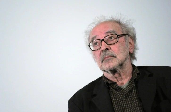 Le cinéaste de la Nouvelle vague Jean-Luc Godard le 19 juin 2010
