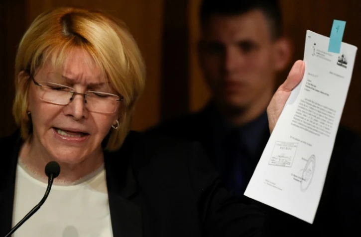 Louisa Ortega, procureure générale du Venezuela, chaviste récemment entrée en dissidence, le 4 juillet 2017 à Caracas