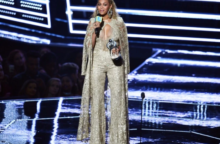 Beyoncé aux Vidéo Music Awards (VMA) le 28 août 2016 à Madison Square Garden à New York
