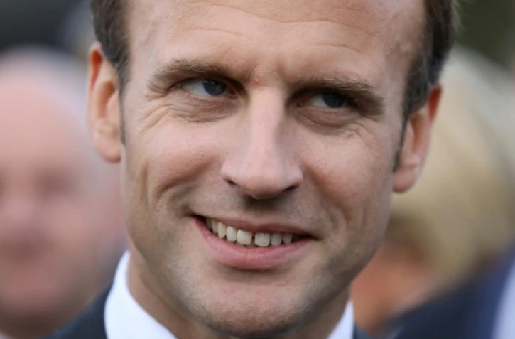 Emmanuel Macron, le 2 mai 2018, à Sydney