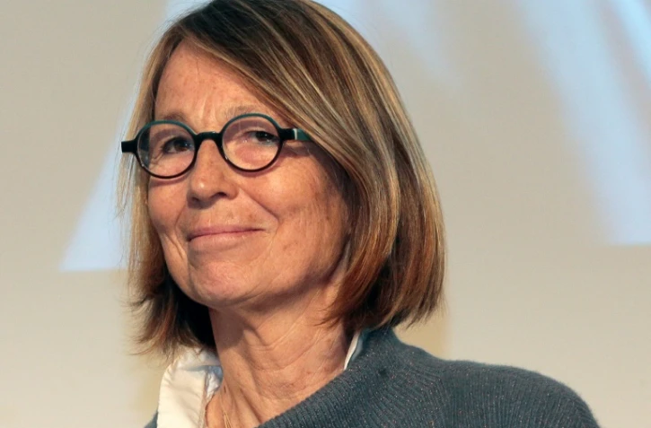 L'ancienne directrice d'Actes Sud Françoise Nyssen à Paris, le 18 mars 2016