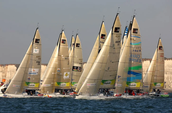 Tour de France à la voile (Photo Jean-Marie Liot/TFV)