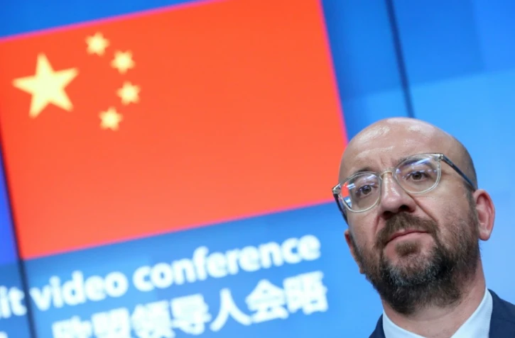 Le président du conseil Charles Michel à Bruxelles le 22 juin 2020
