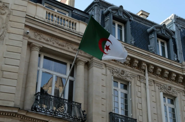 L'ambassade d'Algérie à Paris, le 23 juillet 2021