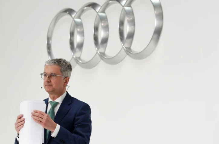 Le PDG du constructeur allemand Audi, Rupert Stadler à Ingolstadt (Allemagne, sud), le 15 mars 2018