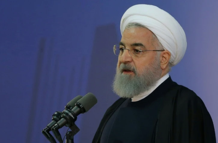 Le président iranien Hassan Rohani à Téhéran, le 21 novembre 2017