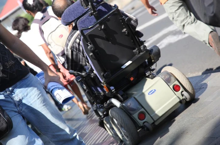 Jeudi 7 juillet Plan d'Actions Contre Toutes Exclusions (P.A.C.T.E.) pour les personnes porteuses d'un handicap
Photo Michel Désiré