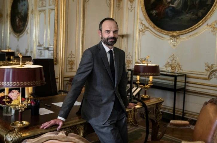 Le Premier ministre Edouard Philippe, le 17 mai 2017