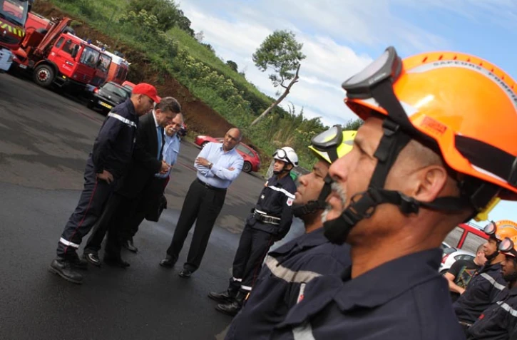 Vendredi 8 Juillet 2011 Présentation du plan de protection des massifs forestiers
Photo Mamousse Mathieu
