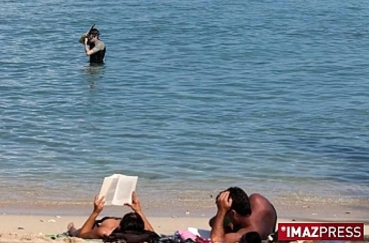 Le lagon de Saint-Gilles