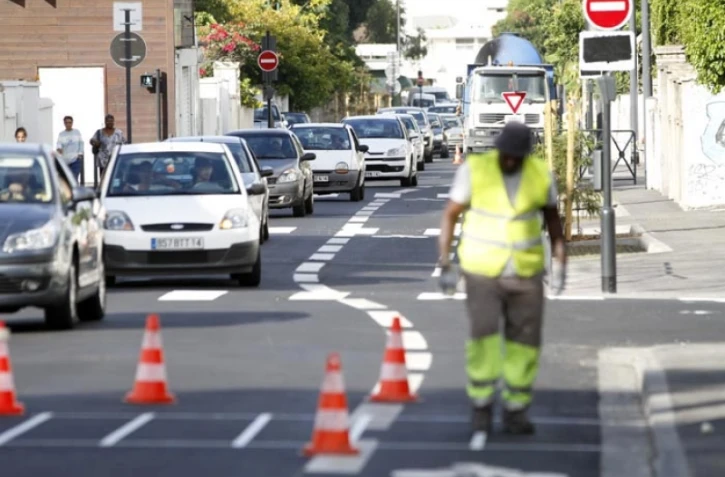 Travaux rue du General de Gaulle
