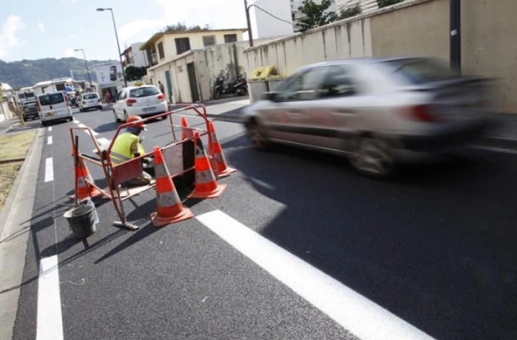 Travaux rue du General de Gaulle
Photo Michel Désiré